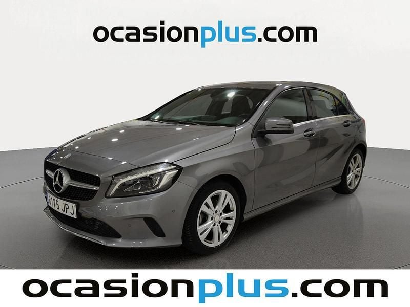 Gris Usado 2016 Mercedes A200 Urban Utilitario | 17.490 € (Precio justo) - Imagen 1/4