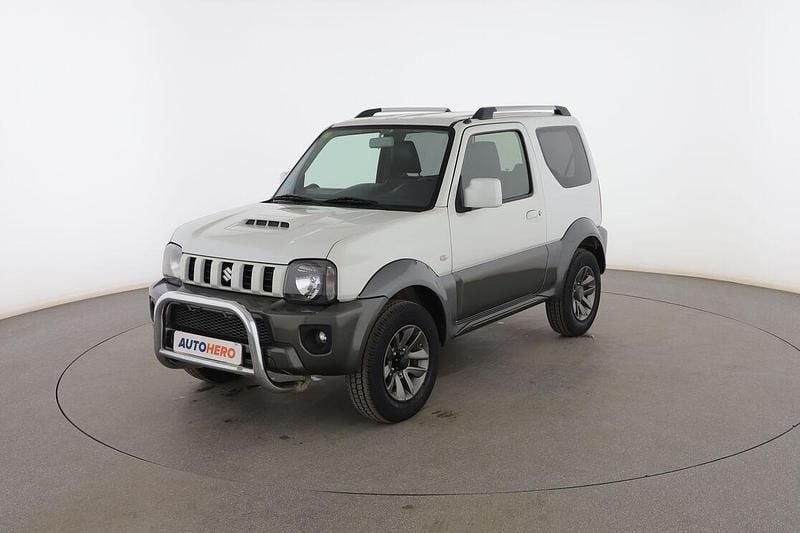 Blanco Usado 2015 Suzuki Jimny SUV | 16.099 € (Precio justo) - Imagen 1/3