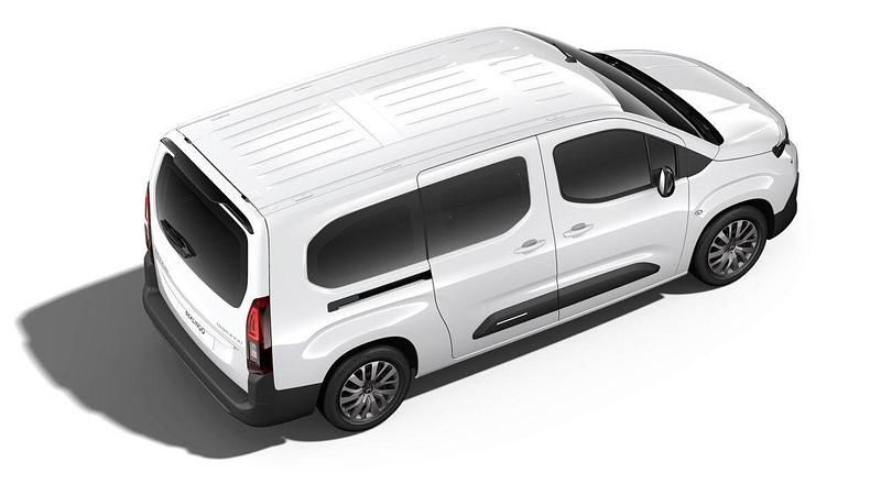 Nuevo Citroën Berlingo 130 CV (95 kW) 2026 Blanco Monovolumen