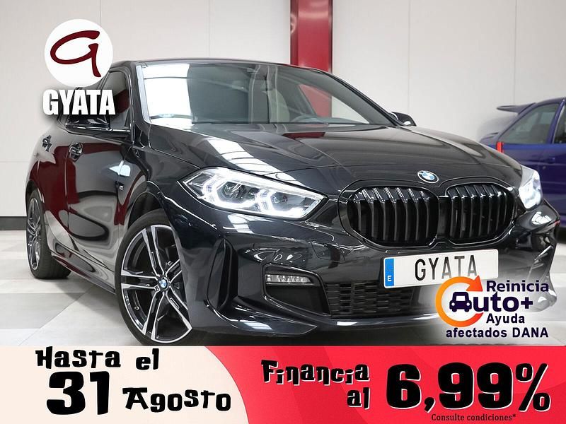 Negro Usado 2024 BMW 118 M Sport Utilitario | 27.990 € (Precio justo) - Imagen 1/4