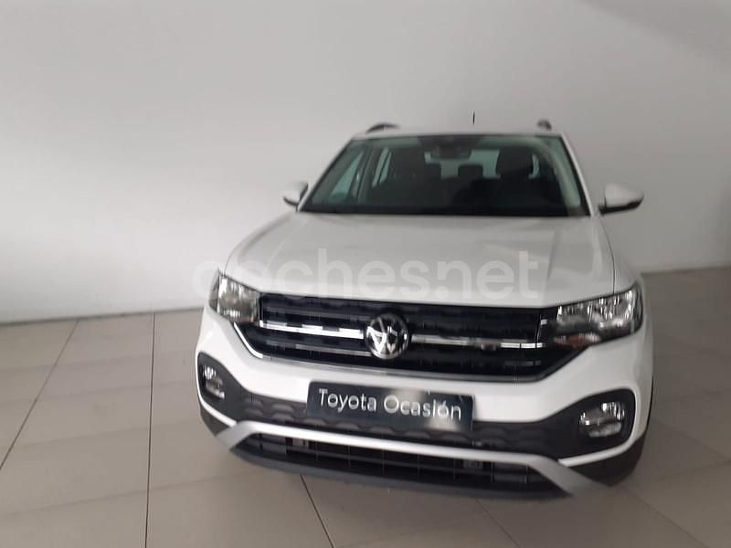 Usado VW T-Cross Advance 95 CV (69 kW) 2023 Blanco SUV