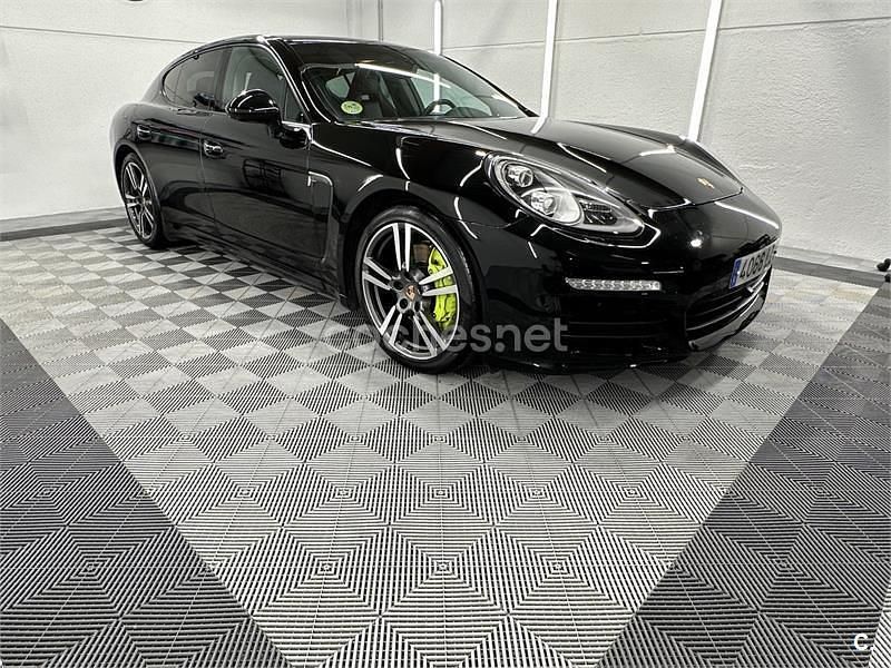 Usado Porsche Panamera 300 CV (220 kW) 2015 Negro Berlina