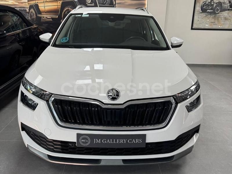 Blanco Usado 2022 Skoda Kamiq Ambition SUV | 16.900 € (Precio justo) - Imagen 1/1
