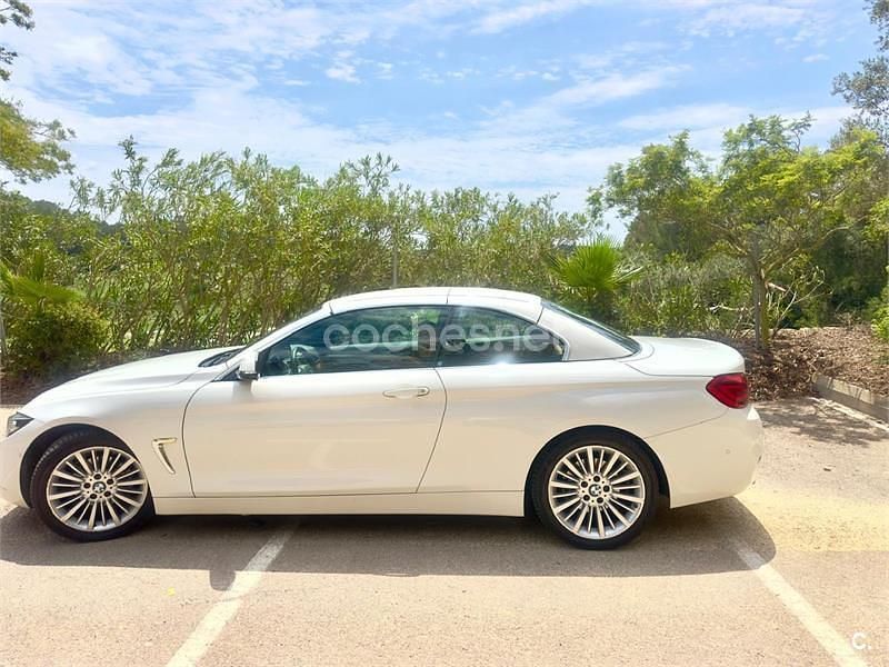 Blanco Usado 2019 BMW 420 Descapotable | 30.500 € (Precio justo) - Imagen 1/4