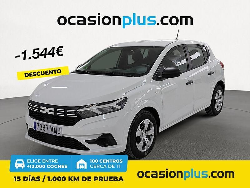 Blanco Usado 2023 Dacia Sandero Essentiel Utilitario | 16.990 € (Un poco caro) - Imagen 1/4