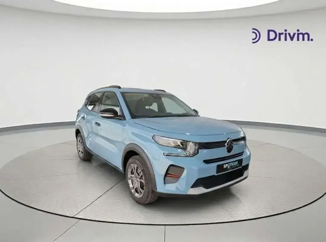 Nuevo Citroën e-C3 Business Class 83 kW (113 CV) 2025 Azul SUV