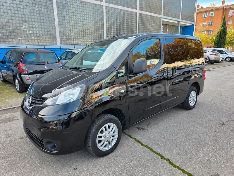 Negro Usado 2017 Nissan Evalia Monovolumen | 16.900 € (Caro) - Imagen 1/4