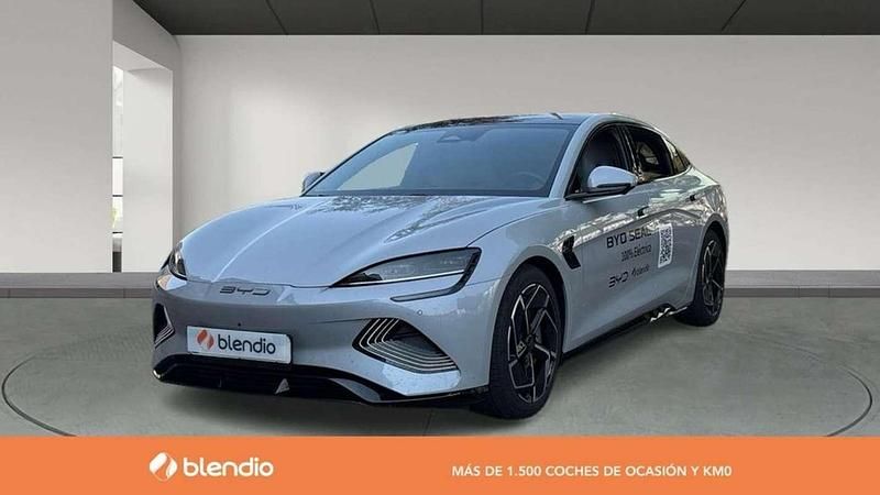Gris Usado 2025 BYD Seal Design Berlina | 37.392 € (Precio justo) - Imagen 1/4