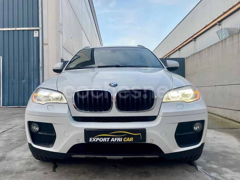 Usado BMW X6 245 CV (180 kW) 2014 Blanco SUV