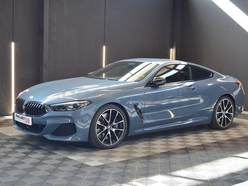 Usado BMW 840 Comfort Edition 320 HP (235 kW) 2019 Azul Coupé