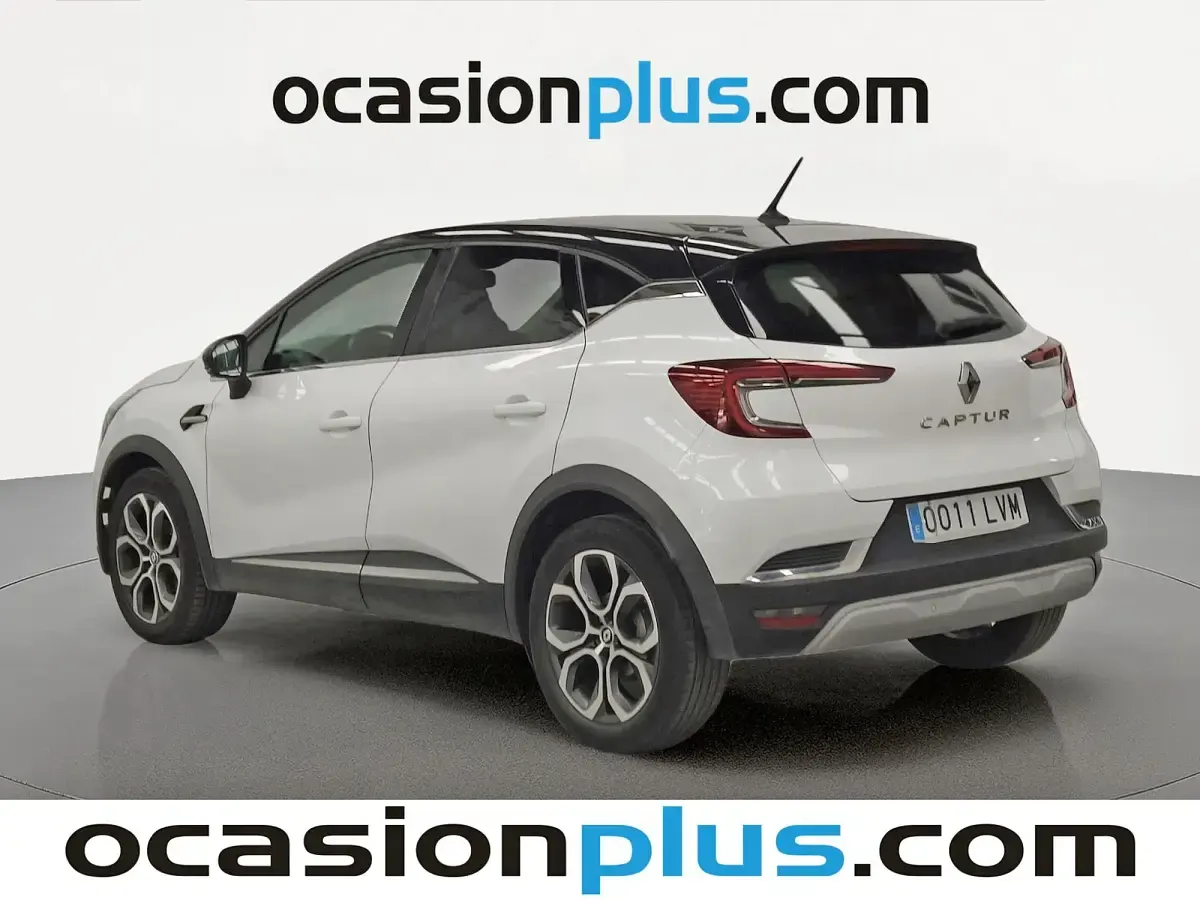 Usado Renault Captur 140 CV (102 kW) 2021 Blanco SUV