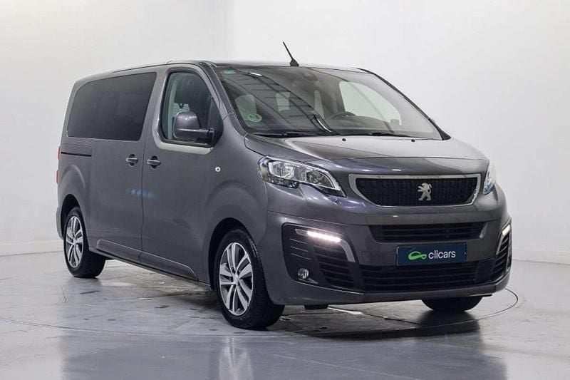 Usado Peugeot Traveller Active 116 CV (85 kW) 2018 Gris Monovolumen