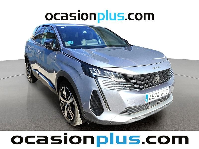 Usado Peugeot 3008 Allure 131 CV (96 kW) 2023 Gris SUV