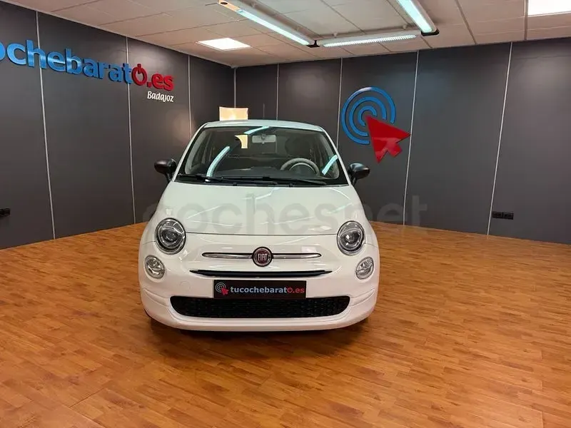 Usado Fiat 500 Pop 69 CV (50 kW) 2016 Blanco Berlina