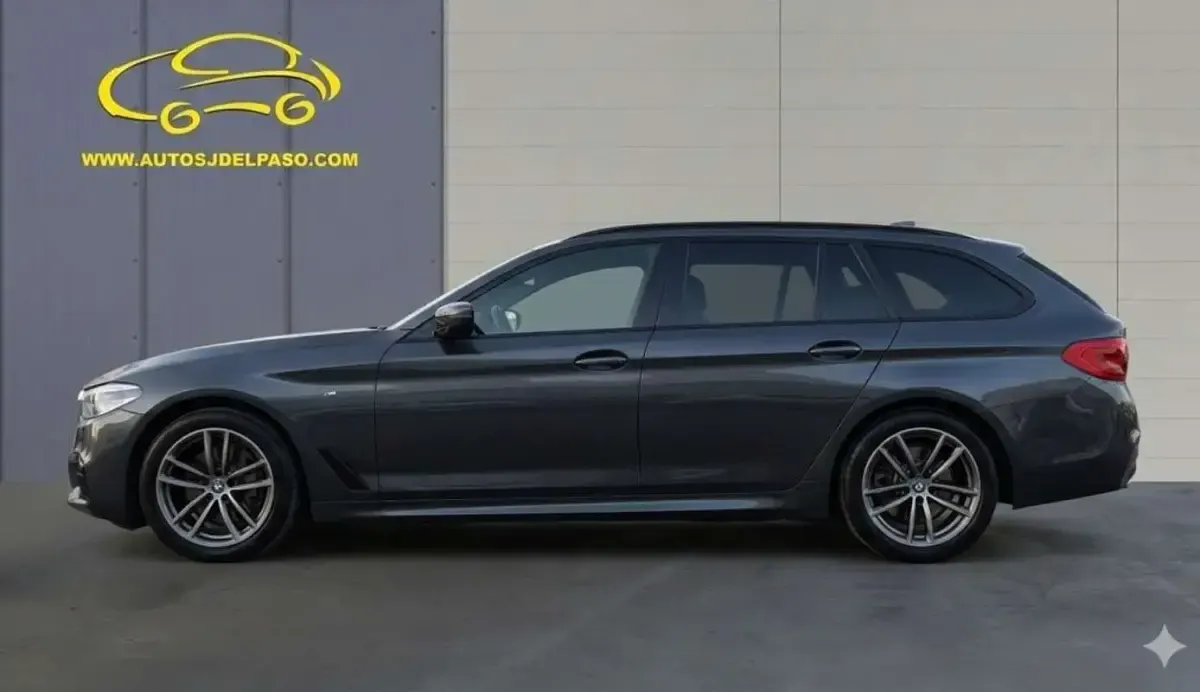 Usado BMW 520 Comfort Edition 190 CV (139 kW) 2018 Gris Familiar