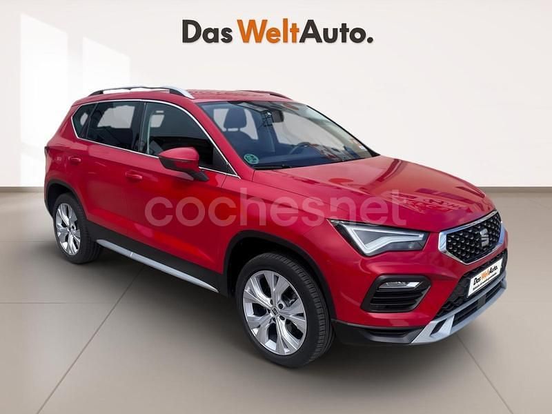 Rojo Usado 2024 Seat Ateca Xperience SUV | 26.900 € (Precio justo) - Imagen 1/4