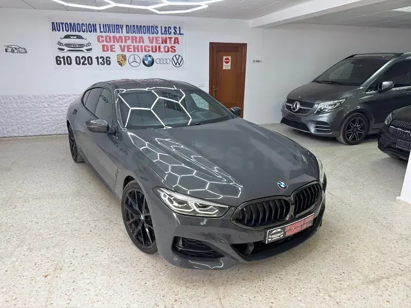 Usado BMW 840 Gran Coupé Luxury Line 320 CV (235 kW) 2020 Gris / plata Coupe