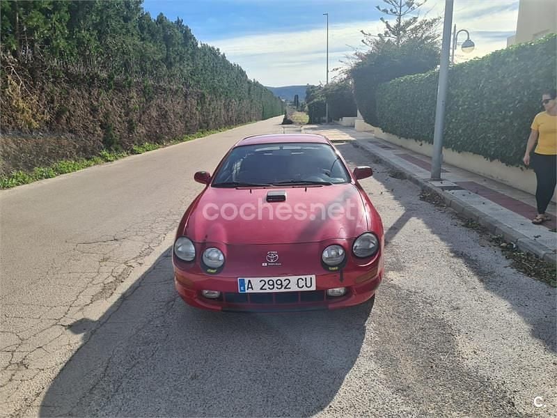 Usado Toyota Celica 115 CV (84 kW) 1995 Rojo Coupe