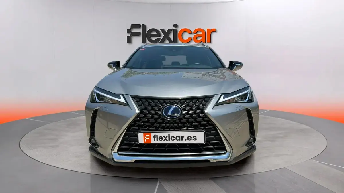 Usado Lexus UX Business Edition 184 CV (135 kW) 2021 Gris SUV