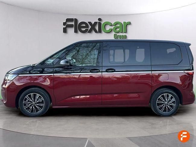 Usado VW Multivan Style 218 CV (160 kW) 2022 Rojo Van