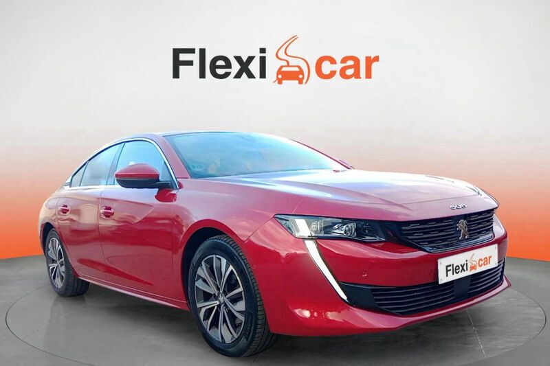 Rojo Usado 2019 Peugeot 508 Allure Berlina | 14.990 € (Super precio) - Imagen 1/4