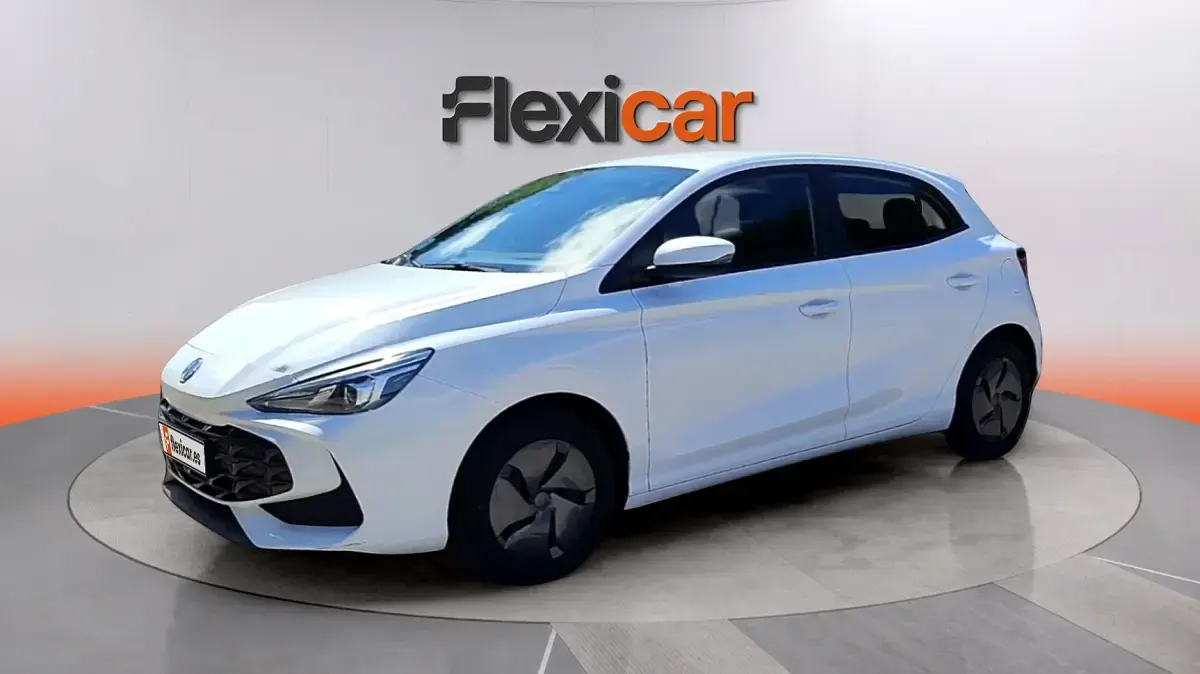 Usado MG MG3 116 CV (85 kW) 2025 Blanco Utilitario