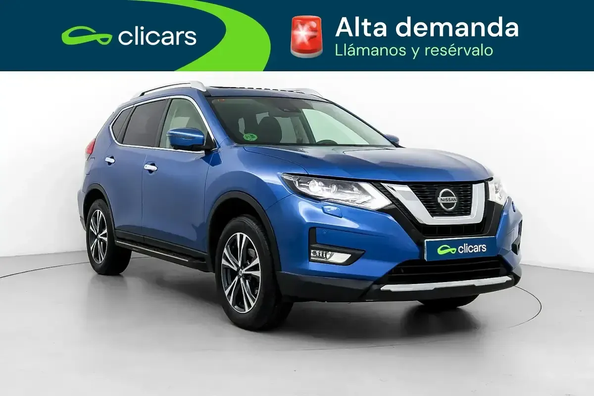 Usado Nissan X-Trail N-Connecta 160 CV (117 kW) 2019 Azul SUV