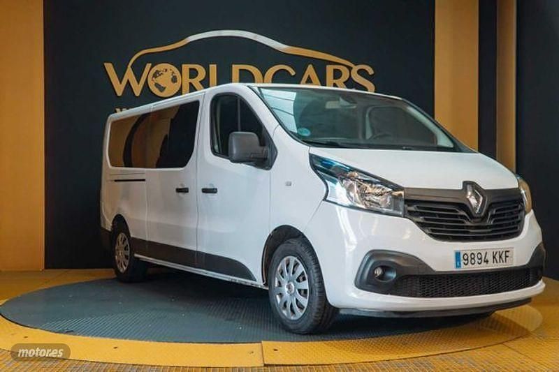 Usado Renault Trafic 125 CV (91 kW) 2018 Blanco Monovolumen