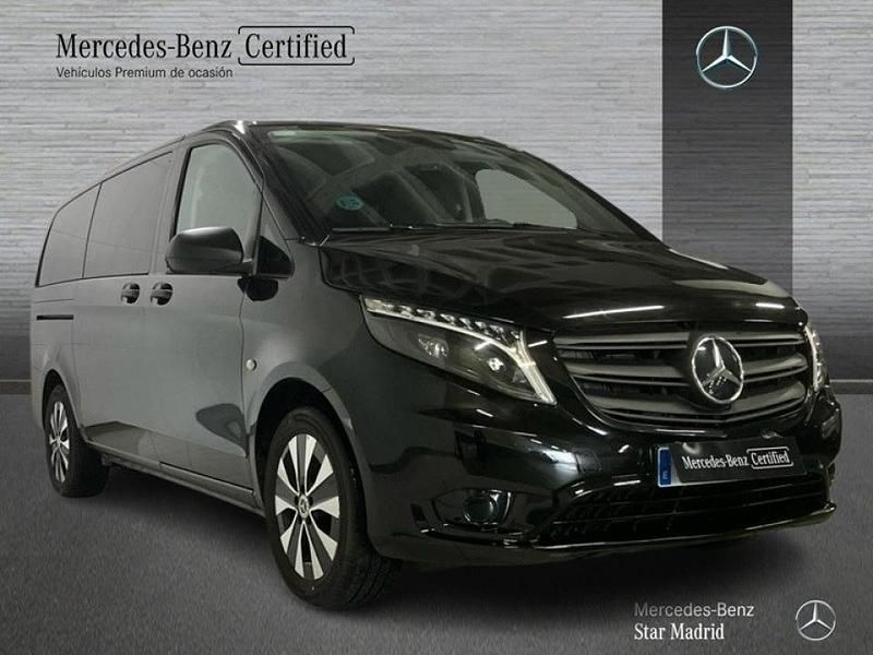 Usado Mercedes Vito 163 CV (119 kW) 2024 Negro Van