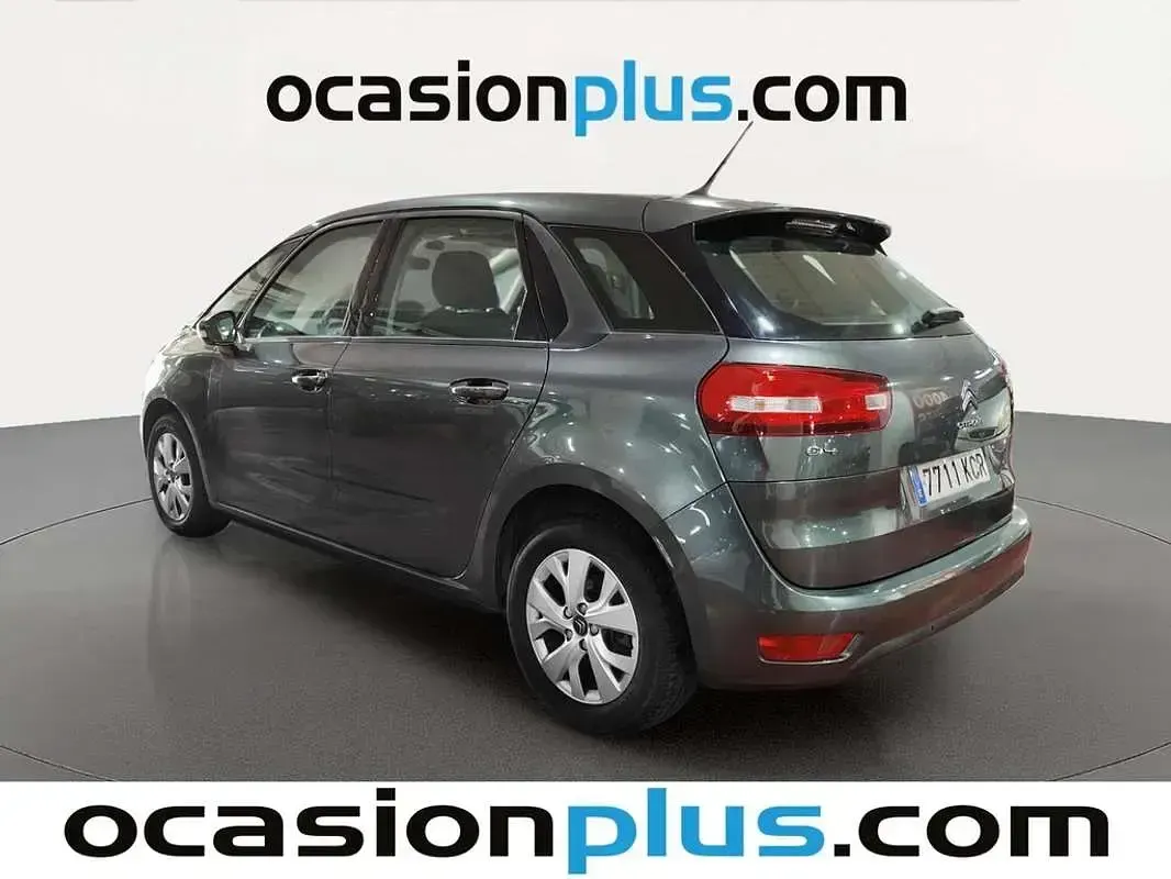 Usado Citroën C4 Picasso Intensive 116 CV (85 kW) 2014 Gris Monovolumen