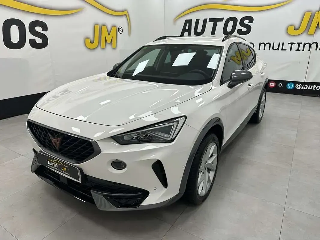 Usado Cupra Formentor 150 CV (110 kW) 2022 Blanco SUV
