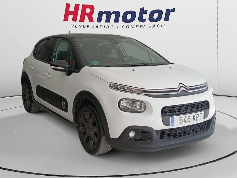 Rojo Usado 2018 Citroën C3 PureTech Utilitario | 8290 € (Buen precio) - Imagen 1/4