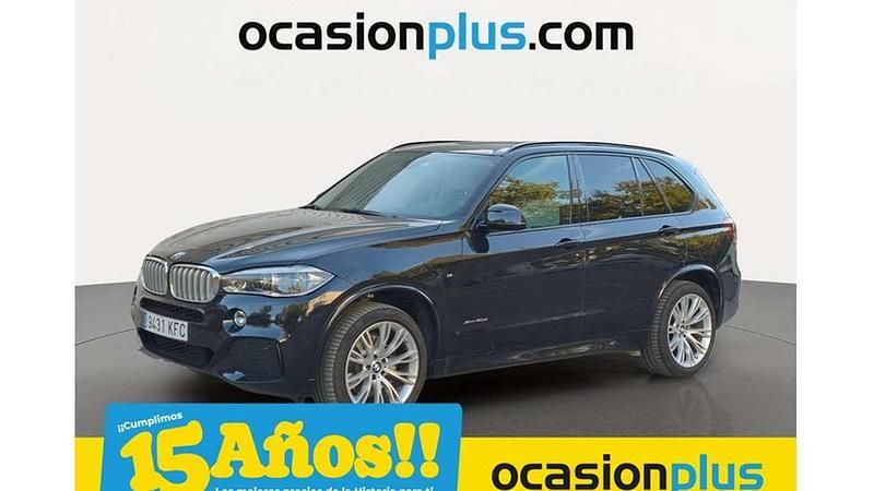 Negro Usado 2017 BMW X5 SUV | 37.590 € (Caro) - Imagen 1/4