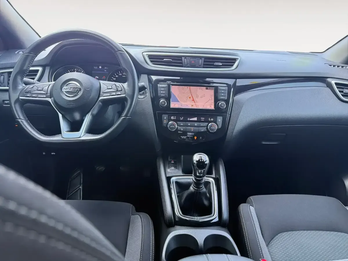 Usado Nissan Qashqai N-Connecta 140 CV (102 kW) 2020 Blanco SUV