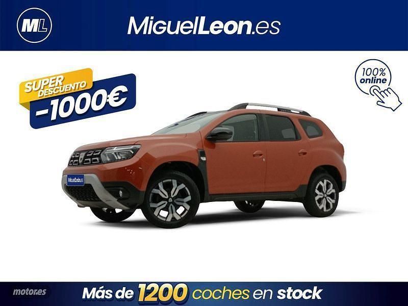 Naranja Usado 2022 Dacia Duster SUV | 15.985 € (Precio justo) - Imagen 1/3