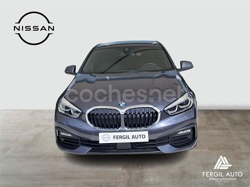 Usado BMW 118 140 CV (102 kW) 2020 Negro Utilitario