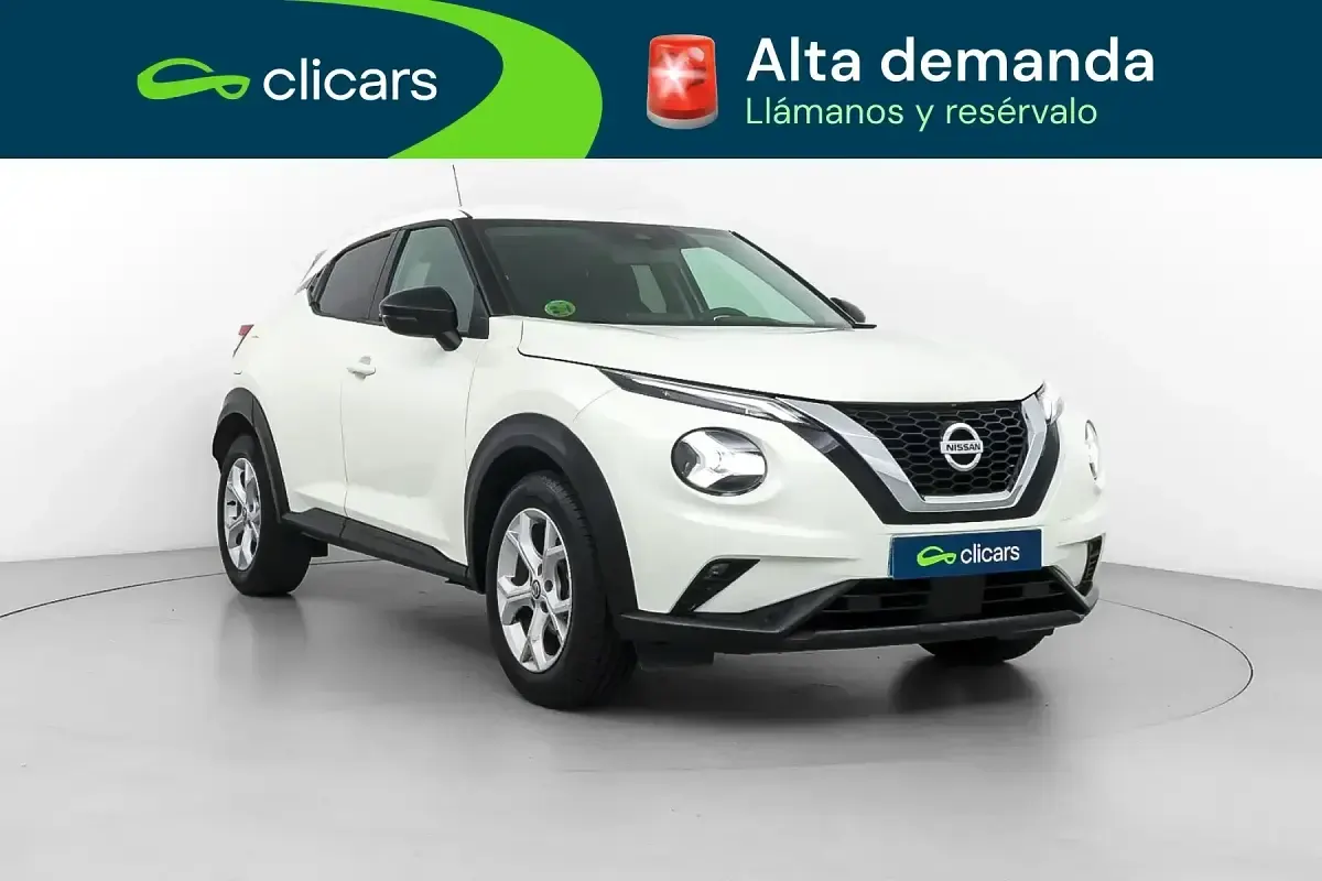 Occasion Nissan Juke Acenta 114 ch (83 kW) 2022 Blanc SUV