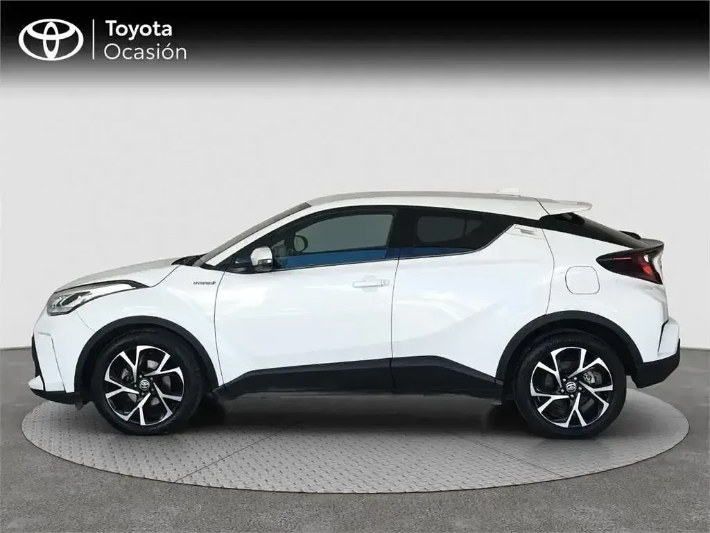 Usado Toyota C-HR Advance 122 CV (89 kW) 2021 Blanco SUV