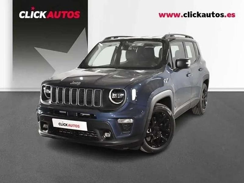 Usado Jeep Renegade Altitude 131 CV (96 kW) 2025 Azul SUV