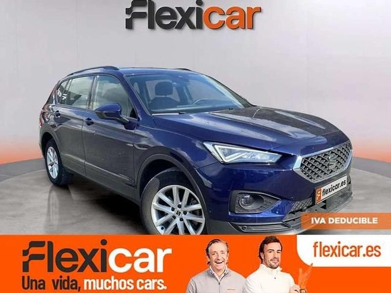Azul Usado 2023 Seat Tarraco Style SUV | 24.470 € (Buen precio) - Imagen 1/4