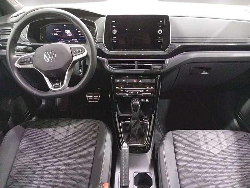 Usado VW T-Cross R-line 116 CV (85 kW) 2025 Blanco SUV