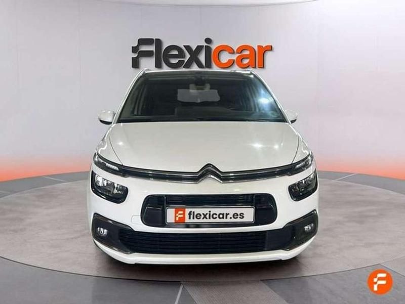 Usado Citroën C4 Feel 131 CV (96 kW) 2017 Blanco Utilitario