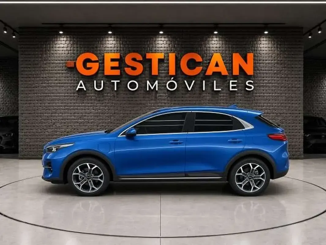 Usado Kia XCeed 141 CV (103 kW) 2022 Azul SUV