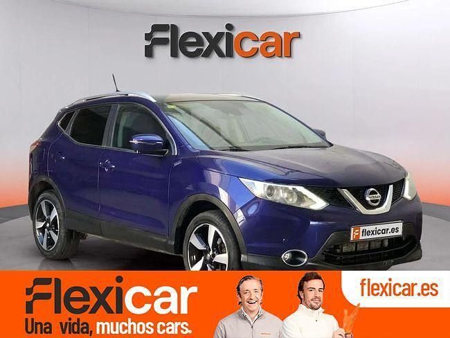 Azul Usado 2016 Nissan Qashqai N-Connecta SUV | 11.790 € (Buen precio) - Imagen 1/4