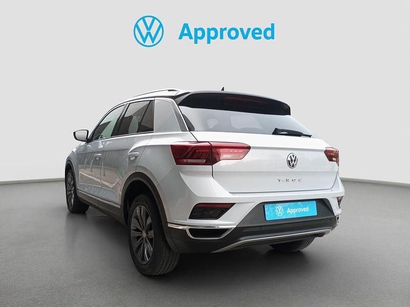 Usado VW T-Roc Sportline 150 CV (110 kW) 2018 Gris SUV