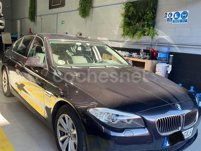 Negro Usado 2010 BMW 520 Berlina | 8700 € (Buen precio) - Imagen 1/4