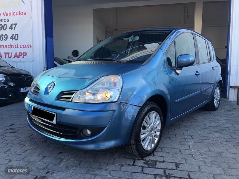 Azul Usado 2011 Renault Modus Monovolumen | 3999 € - Imagen 1/4