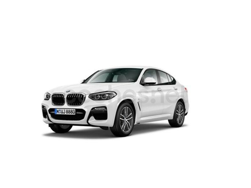Usado BMW X4 Shadowline 190 CV (139 kW) 2018 Blanco SUV