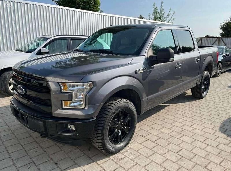 Gris Usado 2016 Ford F-150 Recogida | 33.208 € - Imagen 1/4