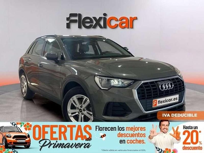 Usado Audi Q3 S-Line 150 CV (110 kW) 2022 Gris SUV